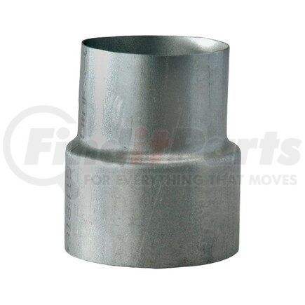 J009650 by DONALDSON - Exhaust Pipe Adapter - 8.00 in., OD-OD Connection, 1.65 mm. wall thickness