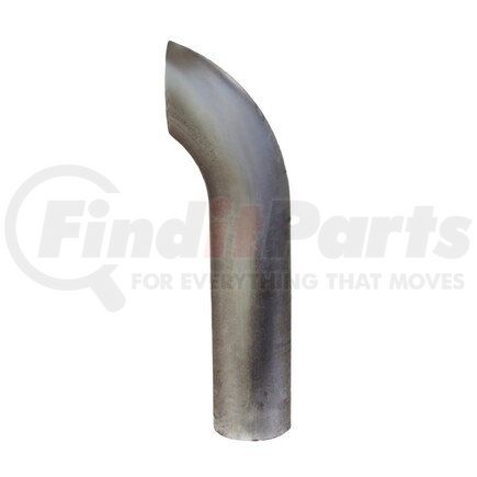 J024750 by DONALDSON - Exhaust Stack Pipe - 24.00 in., Curved Style, OD Connection, 1.65 mm. wall thickness
