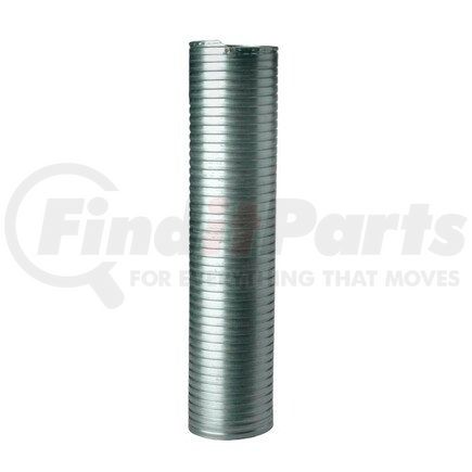J034744 by DONALDSON - Universal Exhaust Flex Pipe - 36.00 in., Galvanized Steel, ID connection