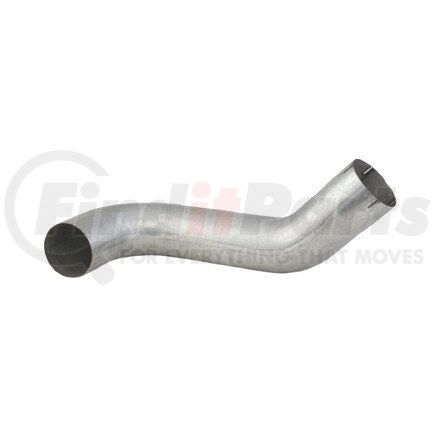 J038611 by DONALDSON - Exhaust Pipe - 4.99 in., OD Connection