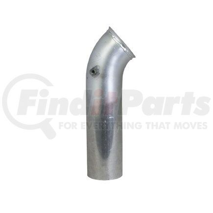 J028528 by DONALDSON - Exhaust Pipe - 4.44 in., OD Connection