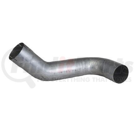 J038612 by DONALDSON - Exhaust Pipe - 4.99 in., OD Connection