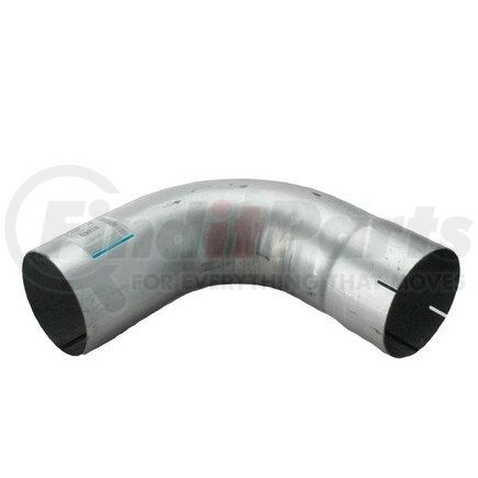 J190002 by DONALDSON - Exhaust Elbow - 90 deg. angle, OD-ID Connection, 1.65 mm. wall thickness