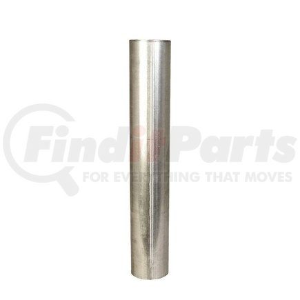 J240012 by DONALDSON - Exhaust Stack Pipe - 24.00 in., Straight Style, OD Connection, 1.65 mm. wall thickness