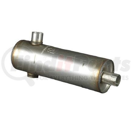 M060158 by DONALDSON - Exhaust Muffler - 21.31 in. Overall length