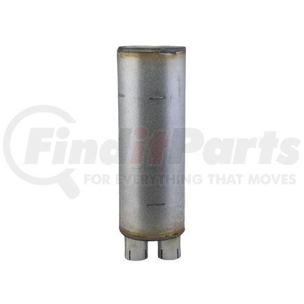 M060250 by DONALDSON - Exhaust Muffler - 19.40 in. Overall length