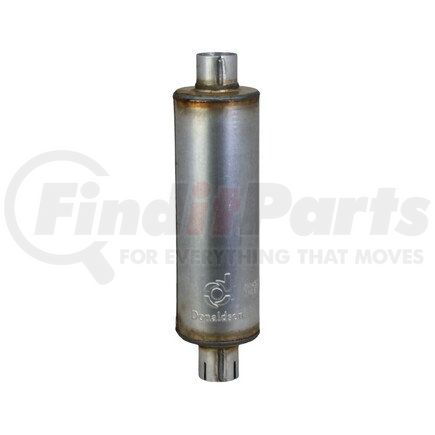M045237 by DONALDSON - Exhaust Muffler - 17.00 in. Overall length