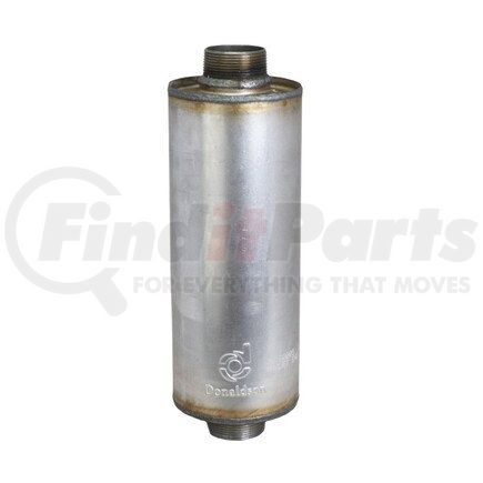 M060005 by DONALDSON - Exhaust Muffler - 18.12 in. Overall length