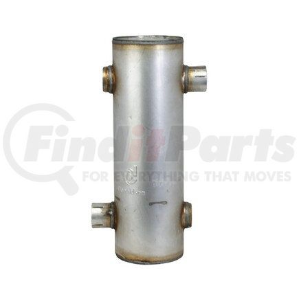 M060251 by DONALDSON - Exhaust Muffler - 18.81 in. Overall length
