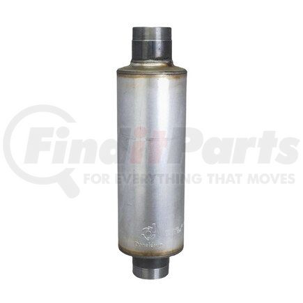 M070050 by DONALDSON - Exhaust Muffler - 25.62 in. Overall length