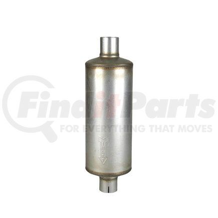 M065071 by DONALDSON - Exhaust Muffler - 22.00 in. Overall length