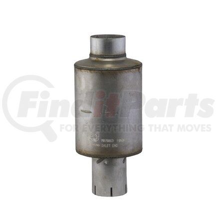 M070069 by DONALDSON - Spark Arrestor - 16.40 in. Overall length, 6.97 in. max. body dia.