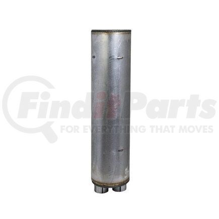 M085207 by DONALDSON - Exhaust Muffler - 23.50 in. Overall length