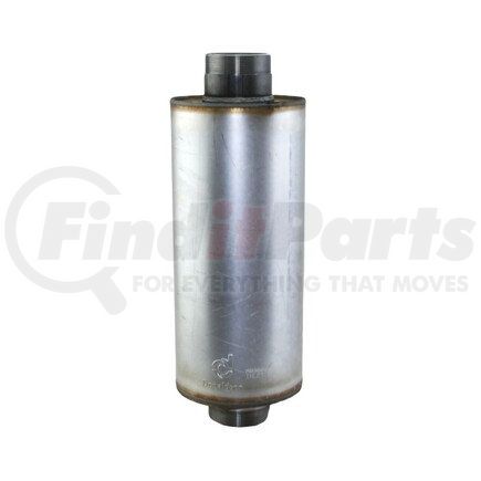 M090009 by DONALDSON - Exhaust Muffler - 26.00 in. Overall length