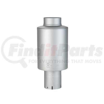 M090091 by DONALDSON - Spark Arrestor - 20.69 in. Overall length, 9.00 in. max. body dia.