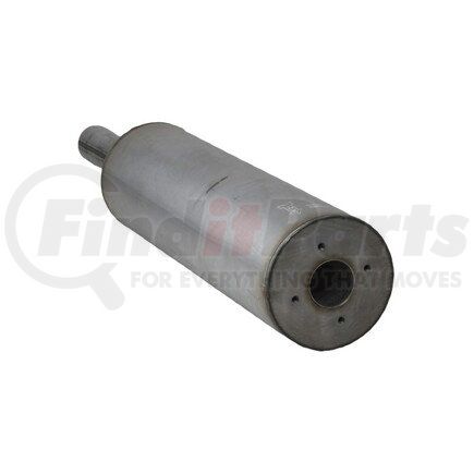 M085293 by DONALDSON - Exhaust Muffler - 46.25 in. Overall length