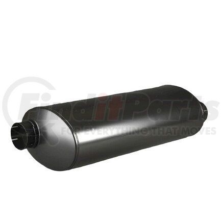 M090158 by DONALDSON - Exhaust Muffler - 32.25 in. Overall length