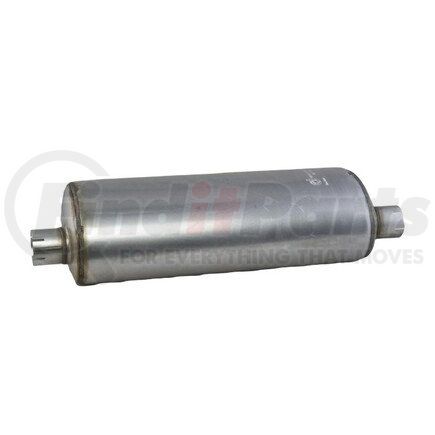 M090159 by DONALDSON - Exhaust Muffler - 33.75 in. Overall length, Wrapped