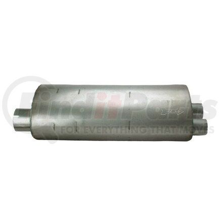 M090563 by DONALDSON - Exhaust Muffler - 32.75 in. Overall length