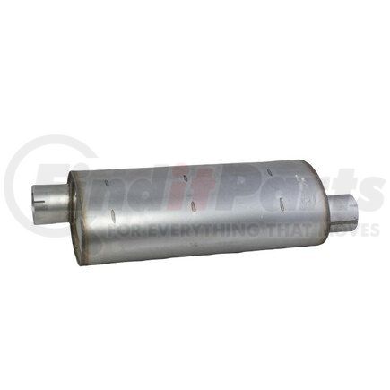 M090534 by DONALDSON - Exhaust Muffler - 33.75 in. Overall length