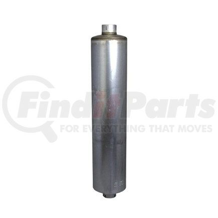M100464 by DONALDSON - Exhaust Muffler - 51.00 in. Overall length, Wrapped