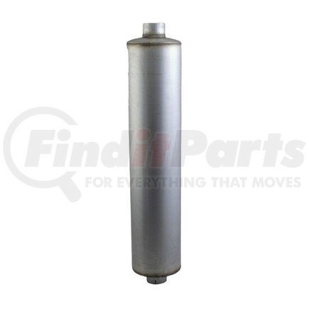 M100466 by DONALDSON - Exhaust Muffler - 51.00 in. Overall length