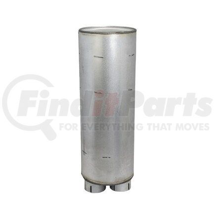 M100049 by DONALDSON - Exhaust Muffler - 30.63 in. Overall length