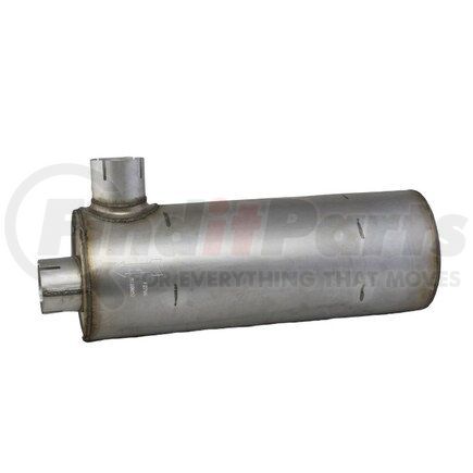 M100052 by DONALDSON - Exhaust Muffler - 30.75 in. Overall length
