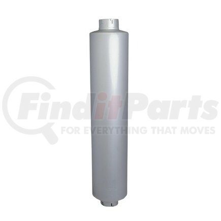 M101159 by DONALDSON - Exhaust Muffler - 51.00 in. Overall length, Special