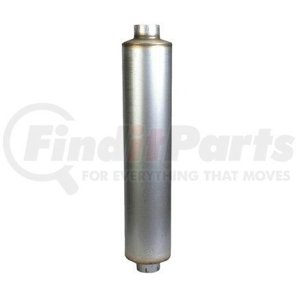 M100582 by DONALDSON - Exhaust Muffler - 51.00 in. Overall length