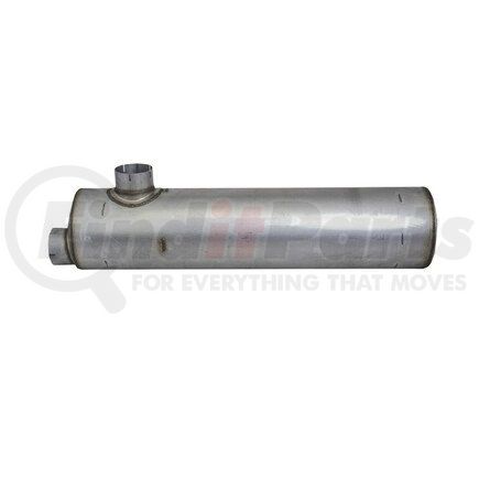 M110014 by DONALDSON - Exhaust Muffler - 51.75 in. Overall length