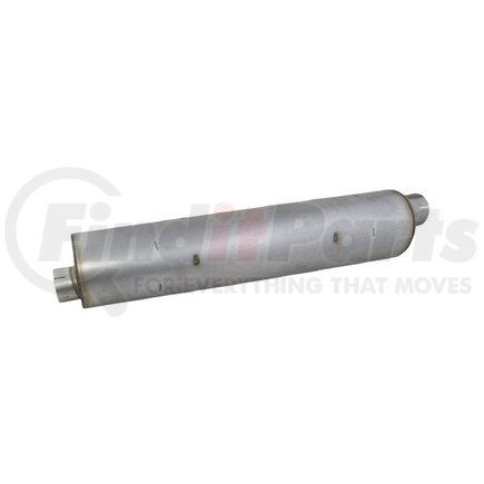 M110077 by DONALDSON - Exhaust Muffler - 50.00 in. Overall length