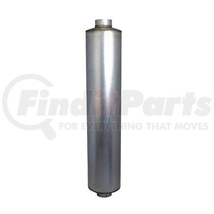 M110143 by DONALDSON - Exhaust Muffler - 57.00 in. Overall length