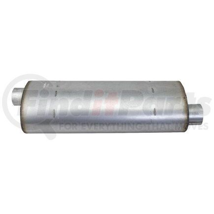 M110189 by DONALDSON - Exhaust Muffler - 41.25 in. Overall length