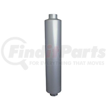 M101181 by DONALDSON - Exhaust Muffler - 51.00 in. Overall length, Special