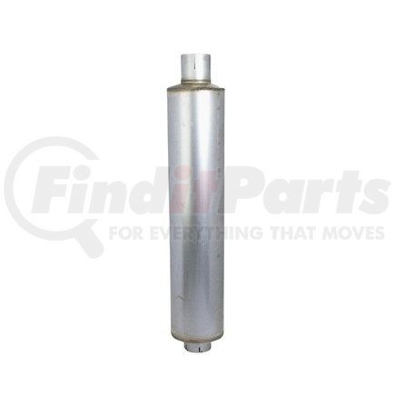 M101263 by DONALDSON - Exhaust Muffler - 53.00 in. Overall length