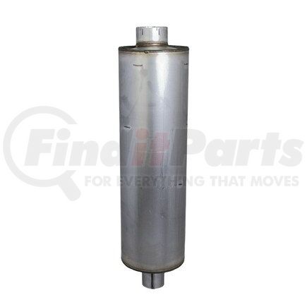 M111028 by DONALDSON - Exhaust Muffler - 44.00 in. Overall length