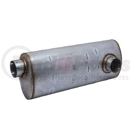 M120235 by DONALDSON - Exhaust Muffler - 39.87 in. Overall length