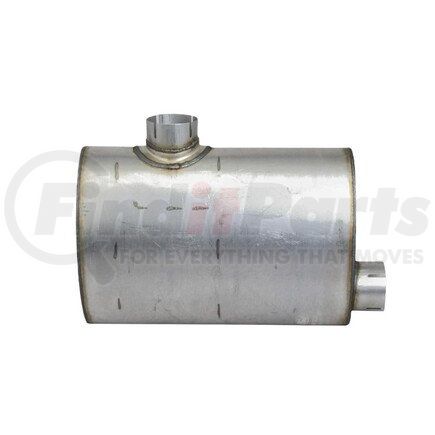 M120135 by DONALDSON - Exhaust Muffler - 24.75 in. Overall length
