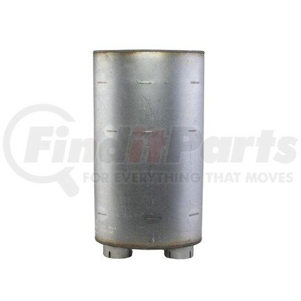 M120154 by DONALDSON - Exhaust Muffler - 28.25 in. Overall length