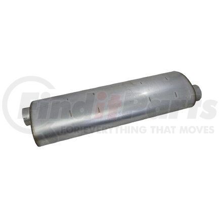 M120448 by DONALDSON - Exhaust Muffler - 50.00 in. Overall length