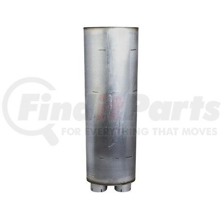 M120450 by DONALDSON - Exhaust Muffler - 47.38 in. Overall length