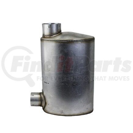 M120566 by DONALDSON - Exhaust Muffler - 25.25 in. Overall length