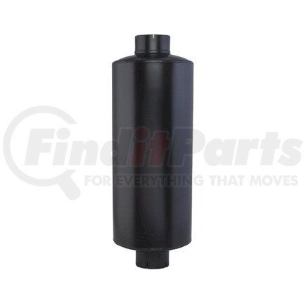 M120747 by DONALDSON - Exhaust Muffler - 34.00 in. Overall length