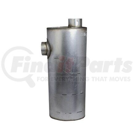 M120366 by DONALDSON - Exhaust Muffler - 39.12 in. Overall length