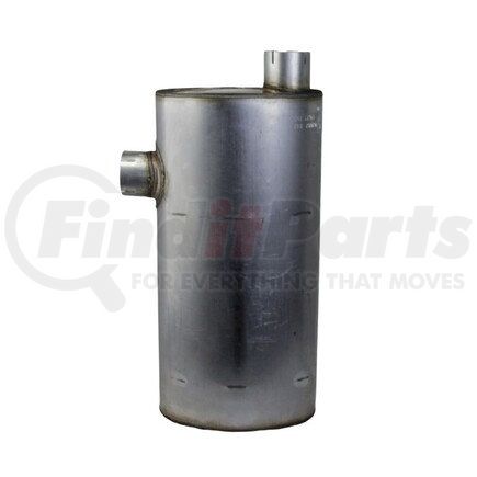 M120367 by DONALDSON - Exhaust Muffler - 33.88 in. Overall length