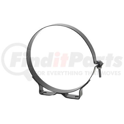 P004073 by DONALDSON - Air Cleaner Clamp - 9.00 in. Inner dia., 1.25 in. Width, 5.12 in. Center Height