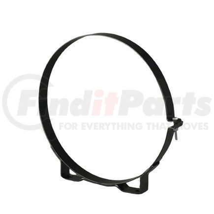 P016845 by DONALDSON - Air Cleaner Clamp - 15.00 in. Inner dia., 1.50 in. Width, 8.00 in. Center Height