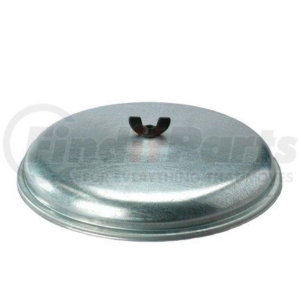 P020345 by DONALDSON - Air Cleaner Cover - 12.08 in. dia., Galvanized Steel