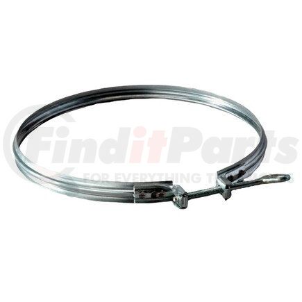 P101846 by DONALDSON - Air Cleaner Clamp - 0.84 in. Length, 10.24 in. Inner dia.